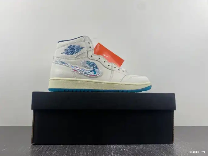 One Kick West Jordan Retro 2 Wie Golf NRG Aloha 1 Michelle High FV3565-100 0628